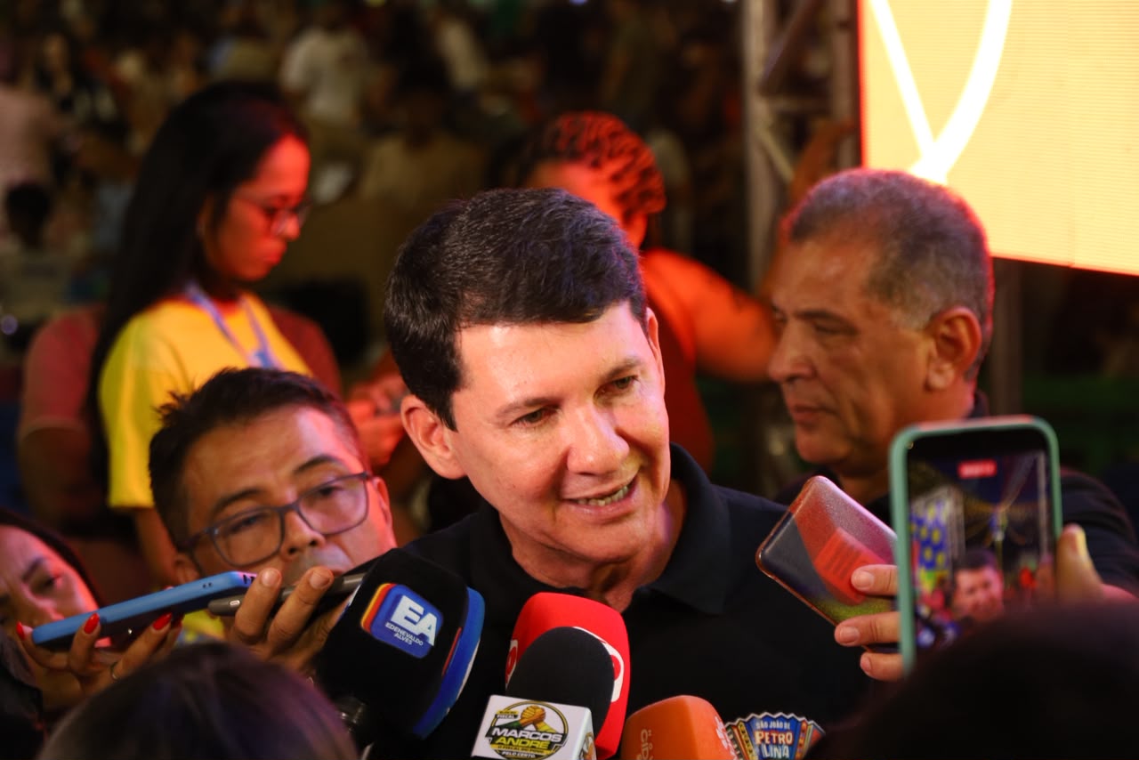 Prefeito Simão detalha estrutura do São João com reforço na segurança e expectativa de R$ 325 milhões na economia