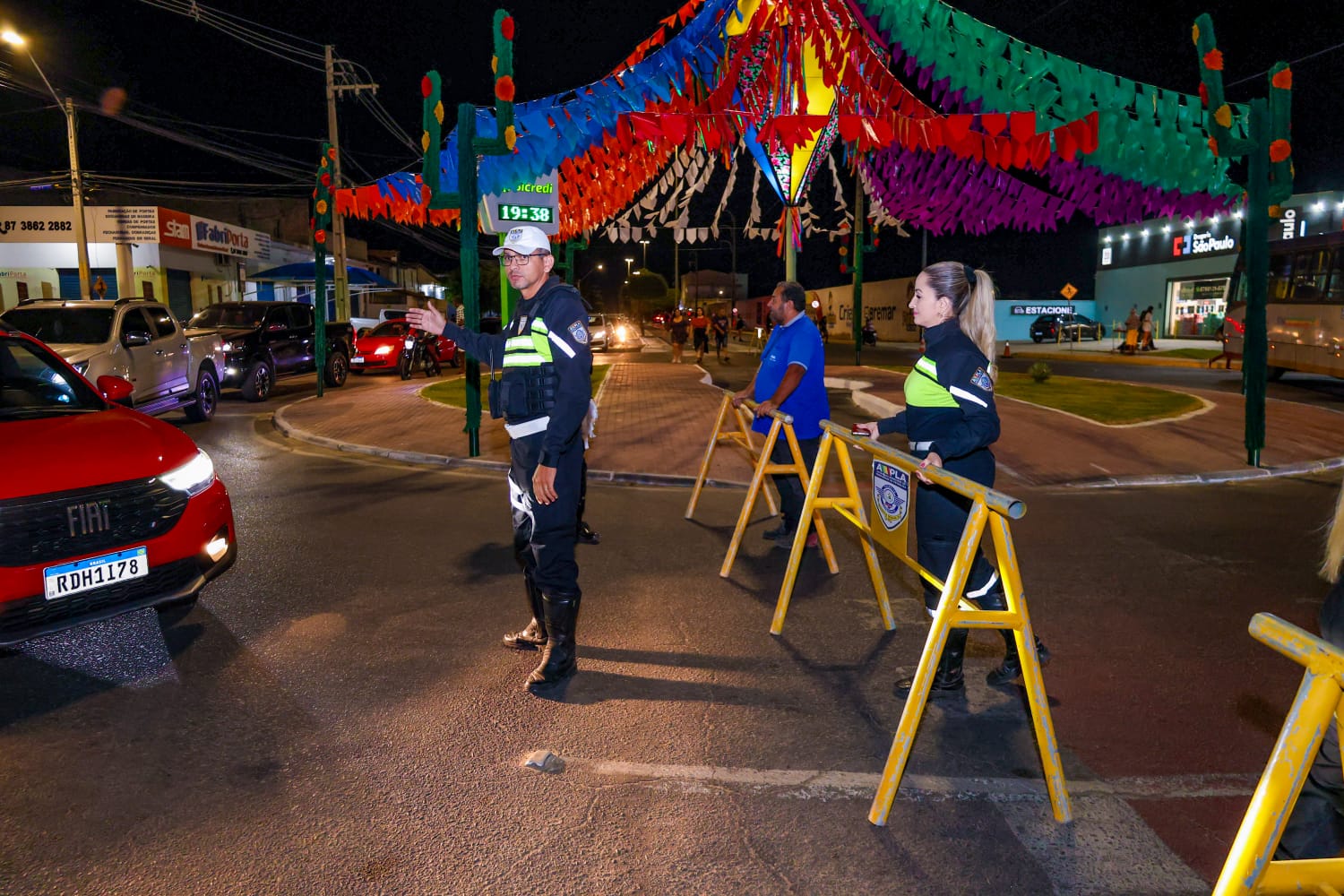 Prefeitura implanta controle especial de acesso no bairro KM-2 durante o São João de Petrolina