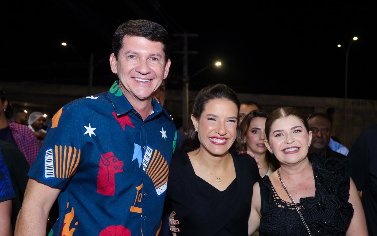 Prefeito Simão Durando e governadora Raquel Lyra abrem o São João de Petrolina