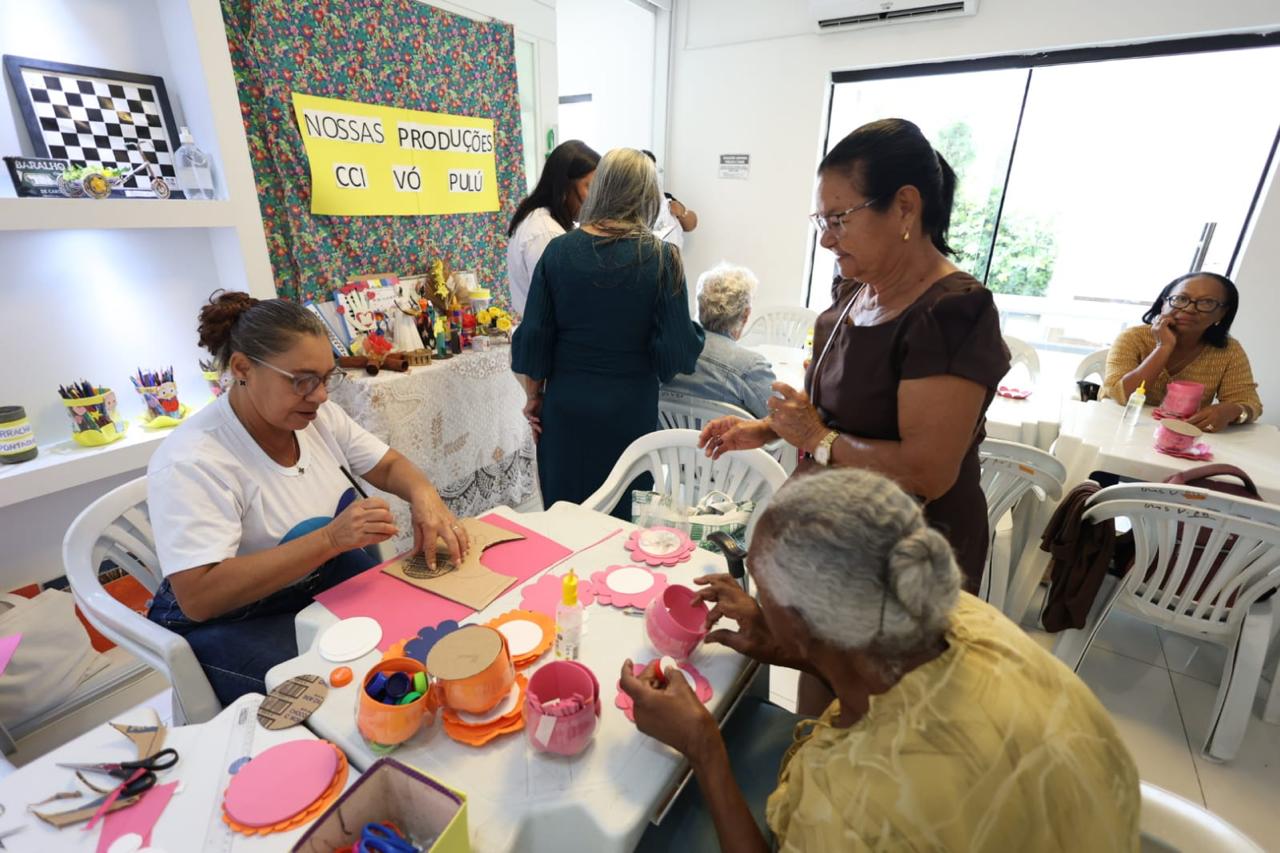 Prefeitura de Petrolina promove manhã de cuidado, cidadania e bem-estar para idosos acompanhados pela assistência social
