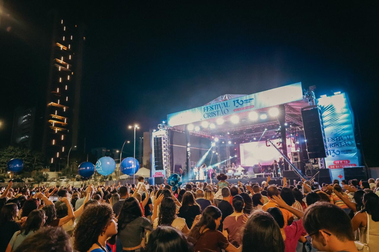 Festival Cristão vai contar com Isadora Pompeo e Padre Alessandro Campos nas comemorações dos 131 anos de Petrolina