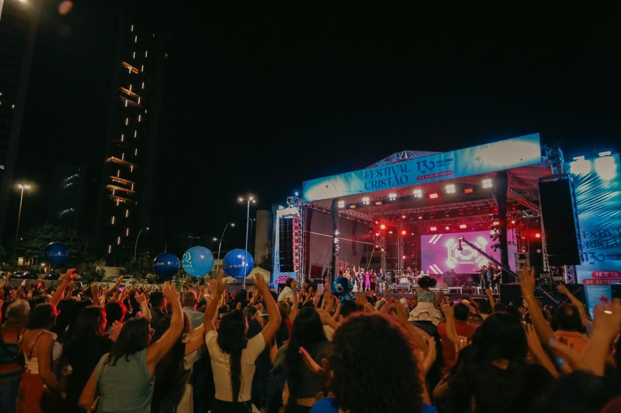 Fé para todos: Festival Cristão terá estrutura de acessibilidade e intérprete de Libras