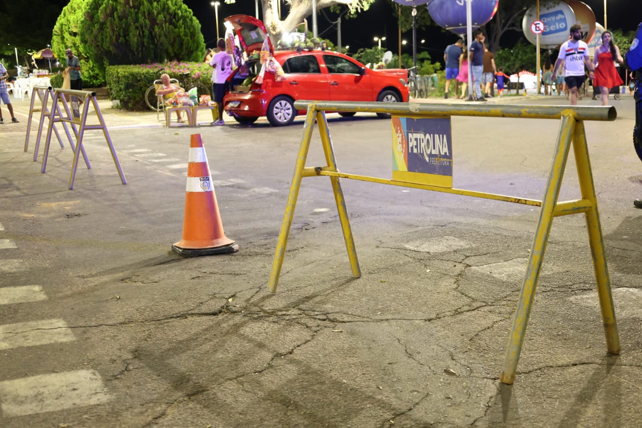 Petrolina: Acesso à Porta do Rio será interditado para realização do Festival Cristão