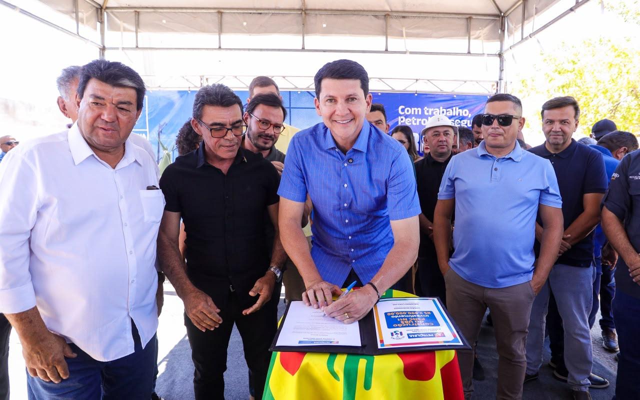 Com investimento de mais de R$ 2,8 milhões, Simão Durando autoriza construção de nova UBS no N11