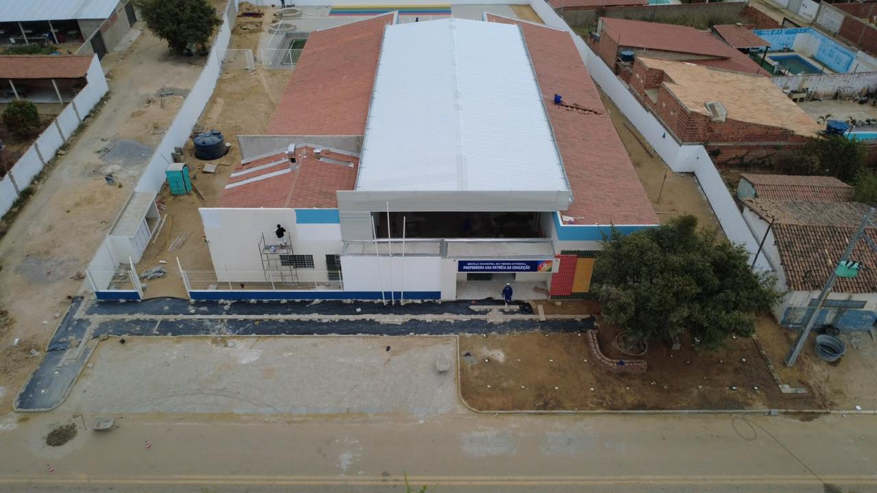 Pedrinhas ganha nova escola com estrutura moderna e ensino integral