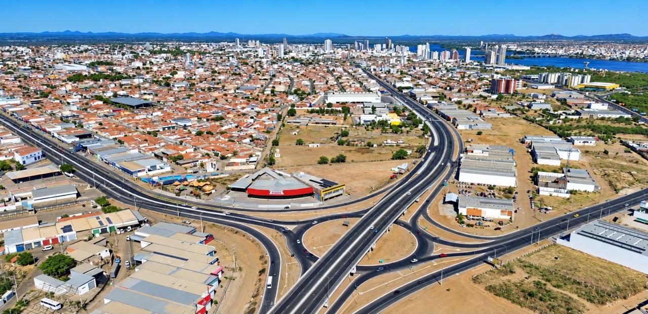 Mobilidade urbana: Duplicação da Avenida Honorato Viana promove mais segurança e fluidez ao trânsito de Petrolina