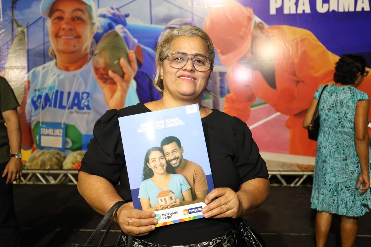 Petrolina Legal: 4 mil famílias serão contempladas com escrituras públicas no bairro José e Maria
