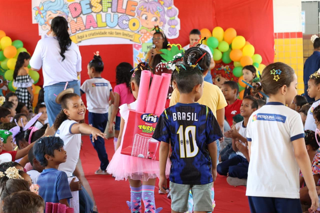 Mês da criança movimenta escolas municipais de Petrolina com programação especial