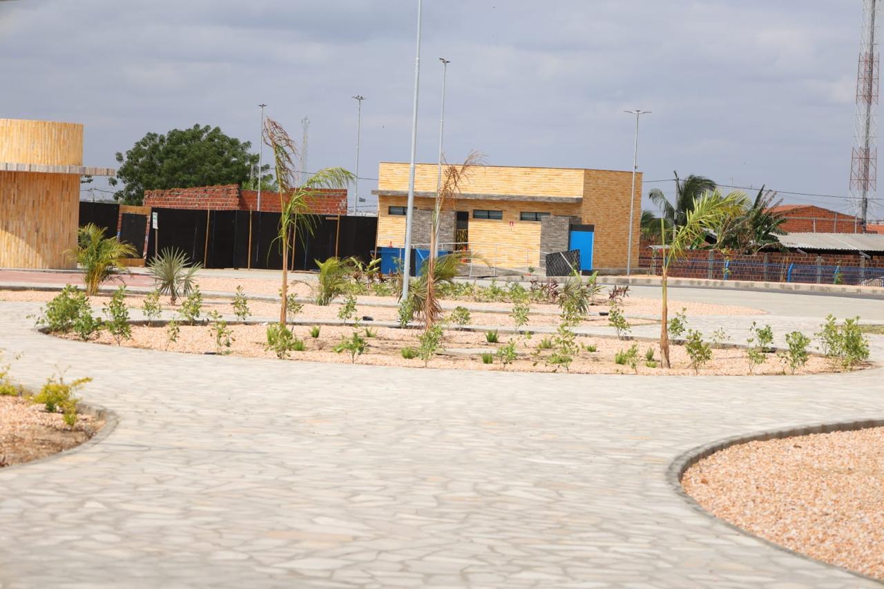Segunda etapa do Parque do Povo Rafael Coelho deve ser entregue até o final do ano